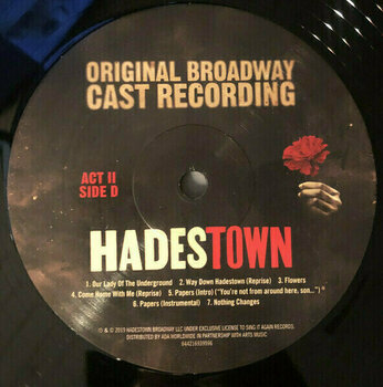 Vinyl Record Anais Mitchell - Hadestown (Original Broadway Cast Recording) (3 LP) - 5