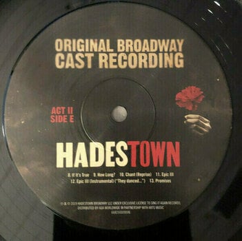 Vinyl Record Anais Mitchell - Hadestown (Original Broadway Cast Recording) (3 LP) - 6