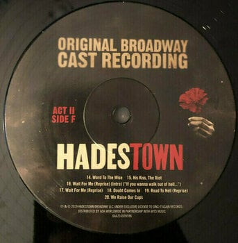 Hanglemez Anais Mitchell - Hadestown (Original Broadway Cast Recording) (3 LP) - 7