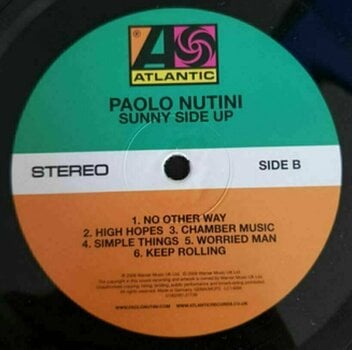 Vinyl Record Paolo Nutini - Sunny Side Up (LP) - 2