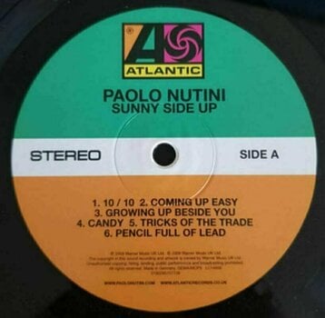 LP Paolo Nutini - Sunny Side Up (LP) - 3