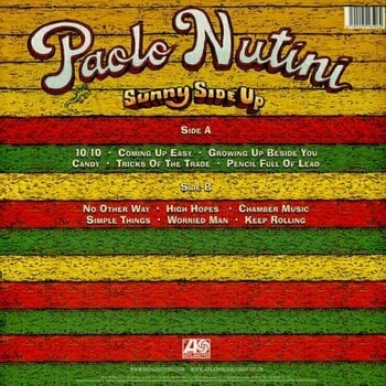 Vinyl Record Paolo Nutini - Sunny Side Up (LP) - 4