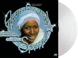 LP deska Aretha Franklin - Sparkle OST (Clear Vinyl Album) (LP) - 1