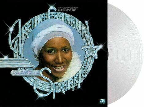 LP Aretha Franklin - Sparkle OST (Clear Vinyl Album) (LP) - 2