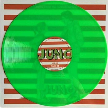 LP Various Artists - Juno OST (Green Vinyl Album) (LP) - 2
