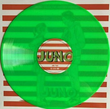 Vinyylilevy Various Artists - Juno OST (Green Vinyl Album) (LP) - 3