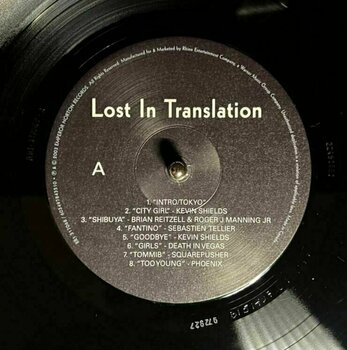 Hanglemez Various Artists - Lost In Translation (LP) - 2