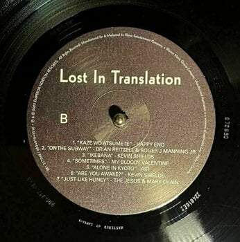 LP Various Artists - Lost In Translation (LP) - 3