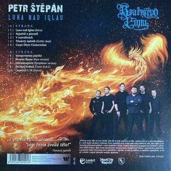 Schallplatte Petr Stepan & Bratrstvo Luny - Luna Nad Iglau (LP) - 4