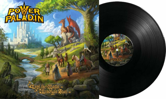 Vinyl Record Power Paladin - With The Magic Of Windfyre Steel (LP) - 3