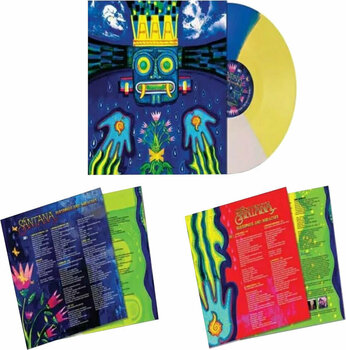 Vinyl Record Santana - Blessing And Miracles (Coloured) (2 LP) - 3