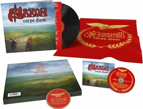 Vinyl Record Saxon - Carpe Diem (CD + LP) - 8