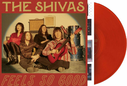 Disque vinyle The Shivas - Feels So Good // Feels So Bad (LP) - 2