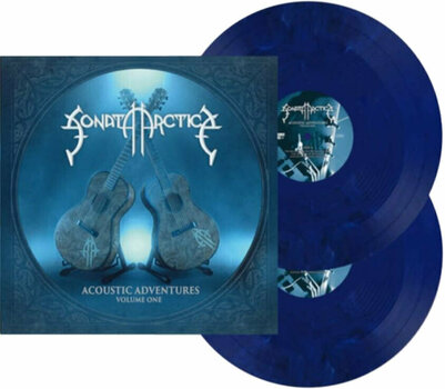 Schallplatte Sonata Arctica - Acoustic Adventures - Volume One (Blue/White) (2 LP) - 2