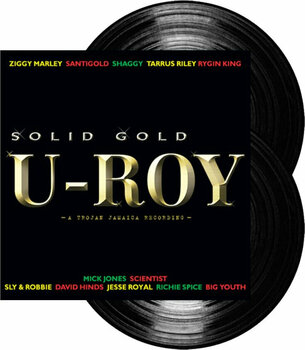 LP U-Roy - Solid Gold (2 LP) - 2