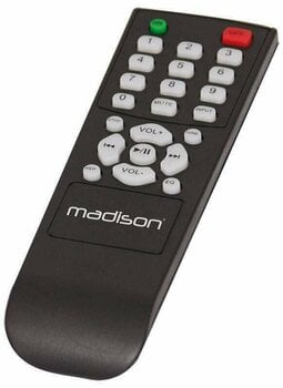 Hi-Fi AV Receiver
 Madison MAD 1400BT Silver - 2