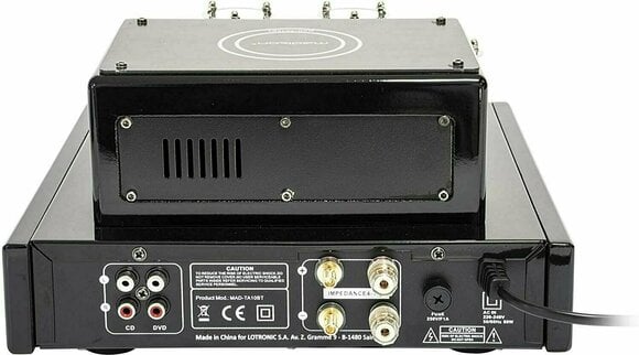 Hi-Fi Integrated amplifier
 Madison MAD TA10BT Champagne - 3