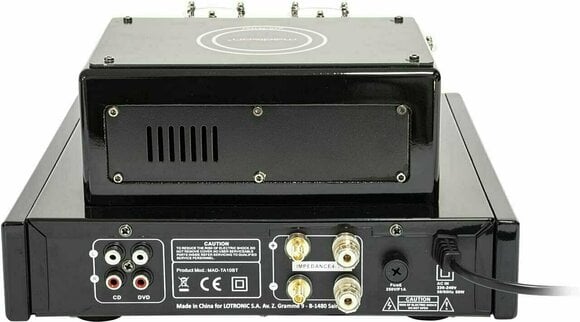 Hi-Fi Integrated amplifier
 Madison MAD TA10BT Champagne - 5