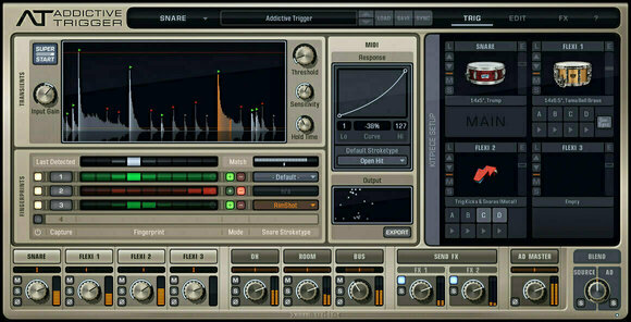 Studio Software XLN Audio Addictive Trigger (Digitalt produkt) - 2