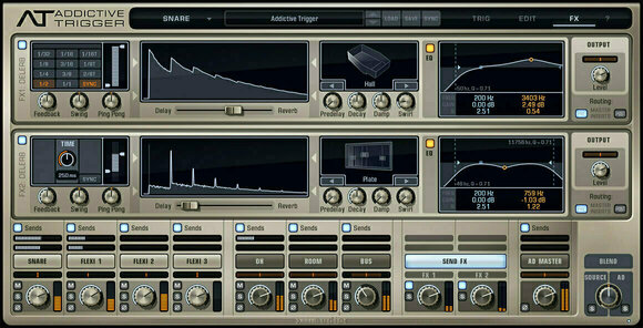 Logiciel de studio Instruments virtuels XLN Audio Addictive Trigger (Produit numérique) - 4
