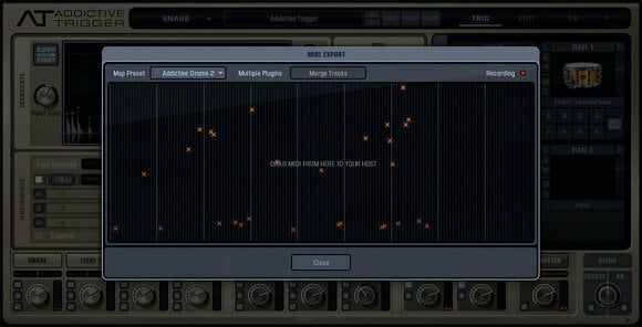 Software de estúdio de instrumentos VST XLN Audio Addictive Trigger (Produto digital) - 7