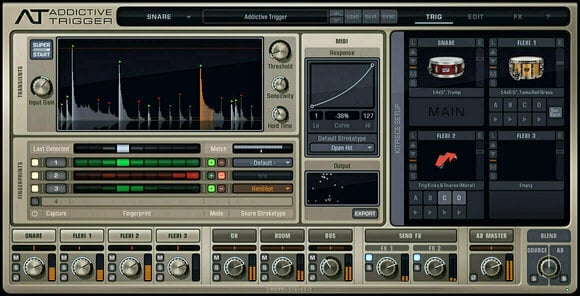 Софтуер за студио VST Instrument XLN Audio Trigger + Drum Vault Bundle (Дигитален продукт) - 2