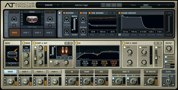 Logiciel de studio Instruments virtuels XLN Audio Trigger + Drum Vault Bundle (Produit numérique) - 3