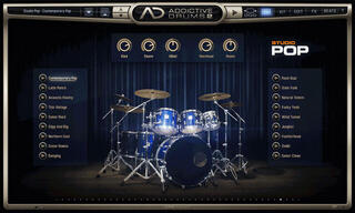 VST Instrument XLN Audio Addictive Drums 2: Studio Collection (Digitalni izdelek) - 1