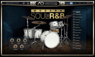 VST Instrument XLN Audio Addictive Drums 2: Soul & R&B Collection (Digitalni izdelek) - 1