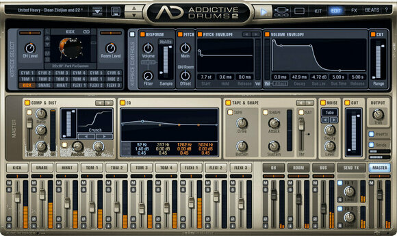 Software de estúdio de instrumentos VST XLN Audio Addictive Drums 2: Breaks & Beats Collection (Produto digital) - 4