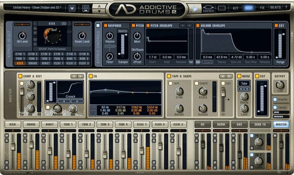 VST Instrument Studio Software XLN Audio Addictive Drums 2: Rock Collection (Digital product) - 4