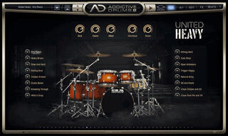 VST Instrument XLN Audio Addictive Drums 2: Heavy Rock Collection (Дигитален продукт) - 1