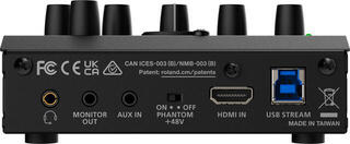 Konsola do miksowania wideo Roland UVC-02 Web Presentation Dock Konsola do miksowania wideo - 4