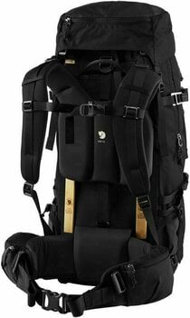 Outdoor ruksak Fjällräven Keb 52 Black/Black Outdoor ruksak - 2
