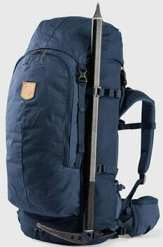 Outdoor Backpack Fjällräven Keb 52 Black/Black Outdoor Backpack - 7