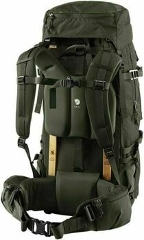Outdoor Backpack Fjällräven Keb 52 Olive/Deep Forest Outdoor Backpack - 2