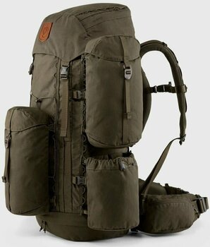 Outdoor Backpack Fjällräven Singi 48 Stone Grey Outdoor Backpack - 3