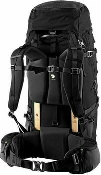 Outdoor Backpack Fjällräven Keb W 72 Black/Black Outdoor Backpack - 2