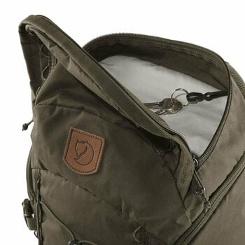 Outdoor Backpack Fjällräven Singi 28 Dark Olive Outdoor Backpack - 3