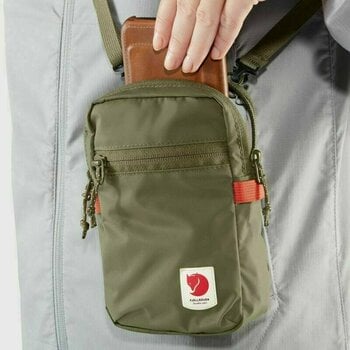 Wallet, Crossbody Bag Fjällräven High Coast Pocket Green Waistbag - 7
