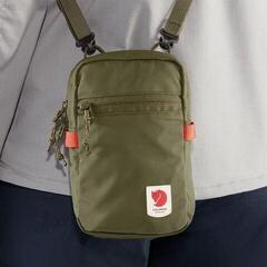 Portfel, torba na ramię Fjällräven High Coast Pocket Torba na skos Green - 7