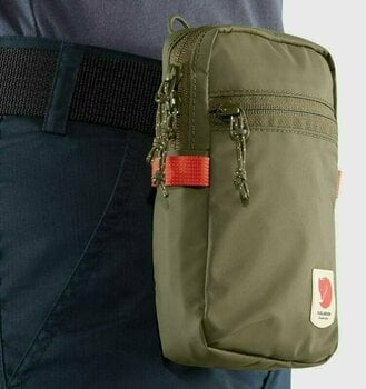 Wallet, Crossbody Bag Fjällräven High Coast Pocket Green Waistbag - 9
