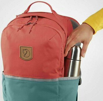 Outdoor hátizsák Fjällräven High Coast Kids Peach Pink/Lagoon Outdoor hátizsák - 3