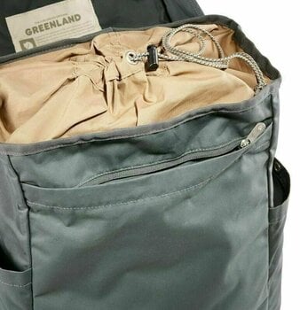 Lifestyle Backpack / Bag Fjällräven Greenland Top Black 20 L Backpack - 6
