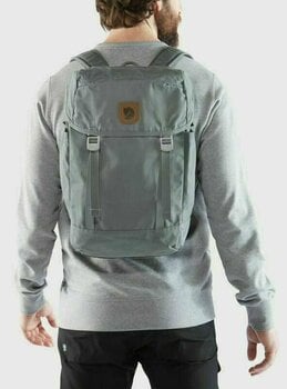 Lifestyle Backpack / Bag Fjällräven Greenland Top Black 20 L Backpack - 9