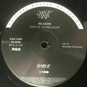 Vinyl Record Harry Nilsson - Son Of Schmilsson (45 RPM) (2 LP) - 2