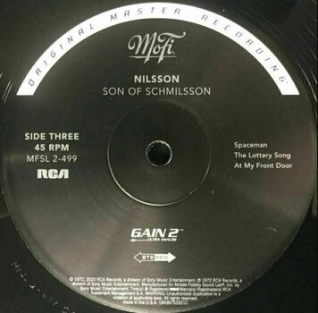Schallplatte Harry Nilsson - Son Of Schmilsson (45 RPM) (2 LP) - 4