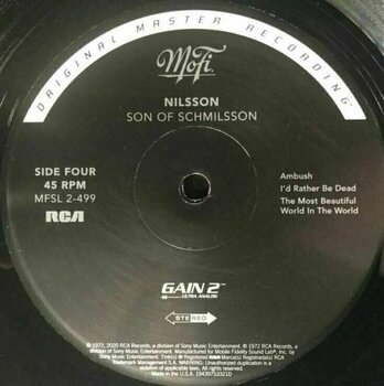 Vinylskiva Harry Nilsson - Son Of Schmilsson (45 RPM) (2 LP) - 5