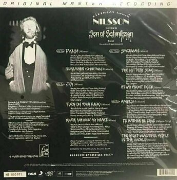 Disco in vinile Harry Nilsson - Son Of Schmilsson (45 RPM) (2 LP) - 6