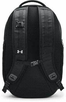 Lifestyle Backpack / Bag Under Armour UA Hustle Pro Black/Black/Metallic Silver 31,5 L Backpack - 2
